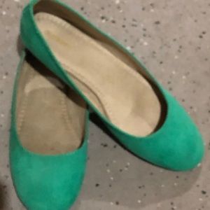 Teal flats